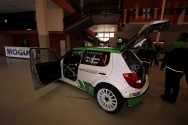 Rallye Český Krumlov: Přejímky